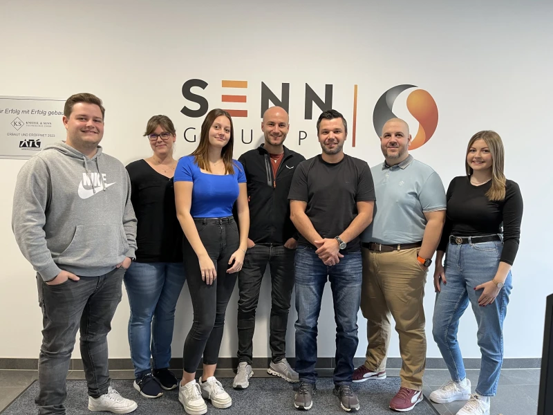 Jubil&auml;um Senn-Logistik
