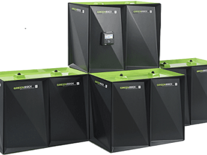 Battery storage