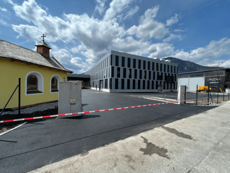 New building construction progress V