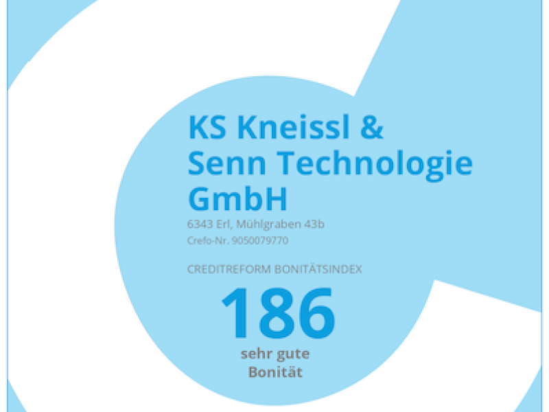 Ausgezeichnete Bonität