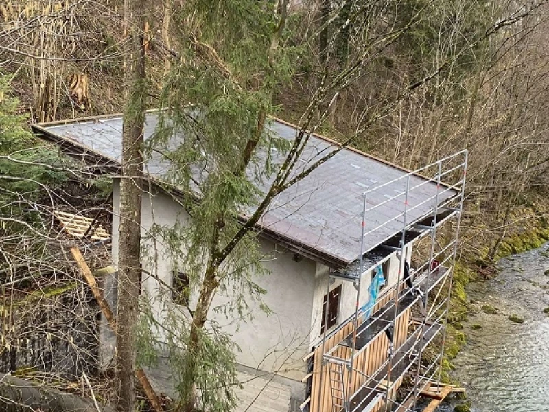 Erneuerung Dach Kraftwerkshaus3