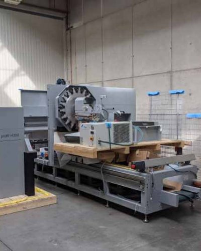 Further expansion of machinery