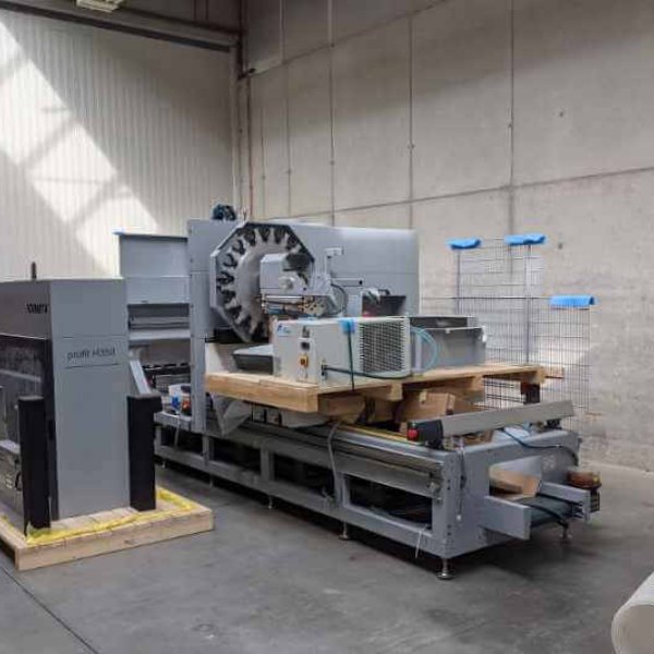 Further expansion of machinery