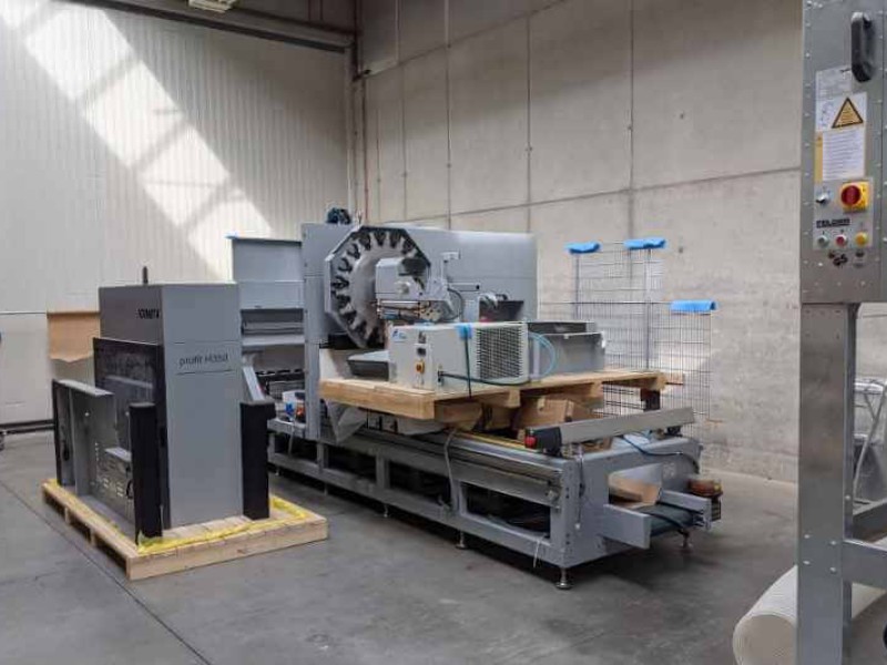 Further expansion of machinery