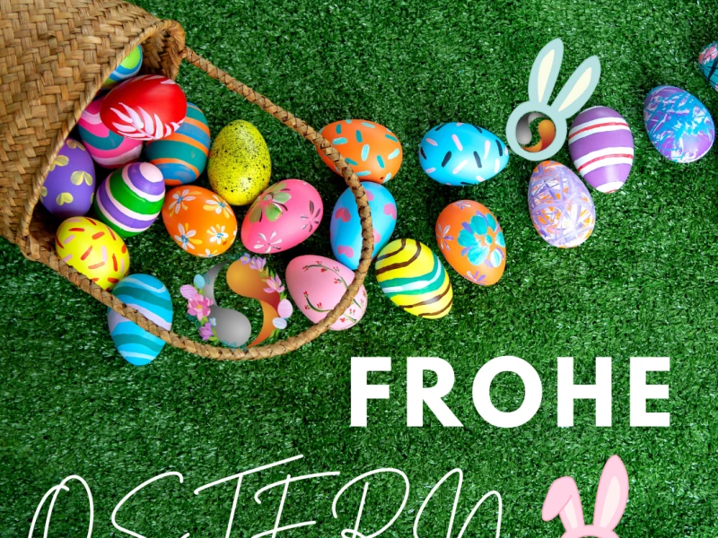 Frohe Ostern 2025