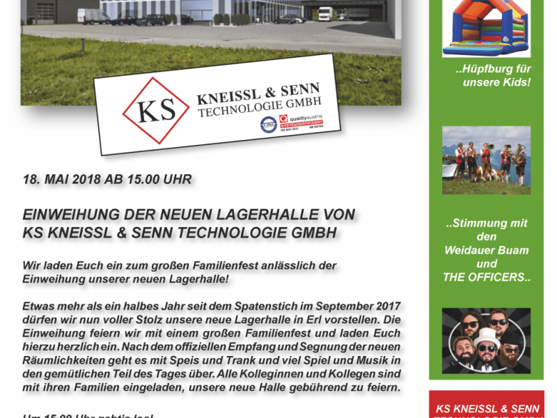 Halleneinweihung / Sommerfest 2018