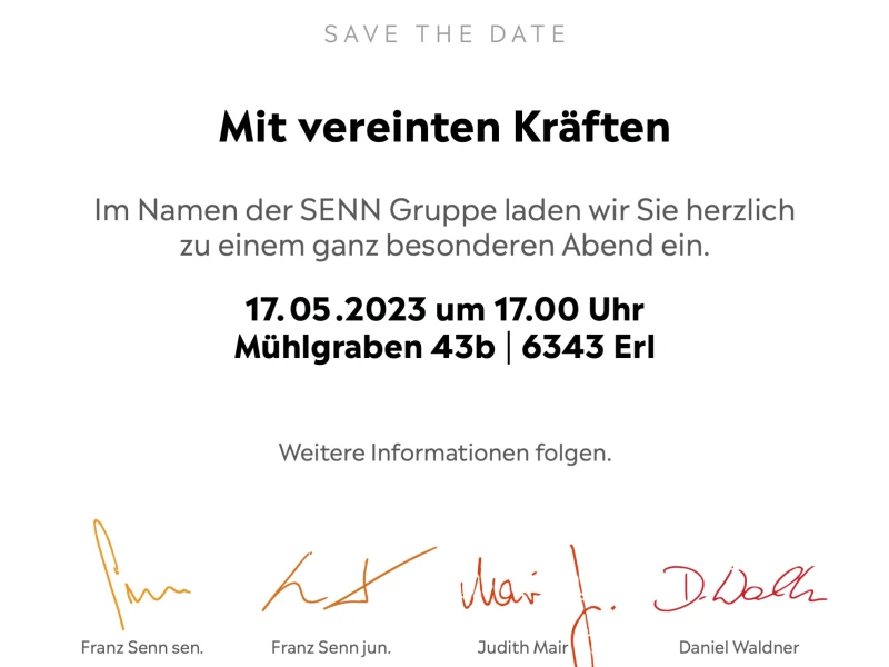 Hallener&ouml;ffnung Neubau 2023