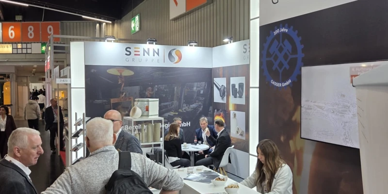 Impressionen vom heutigen Messetag