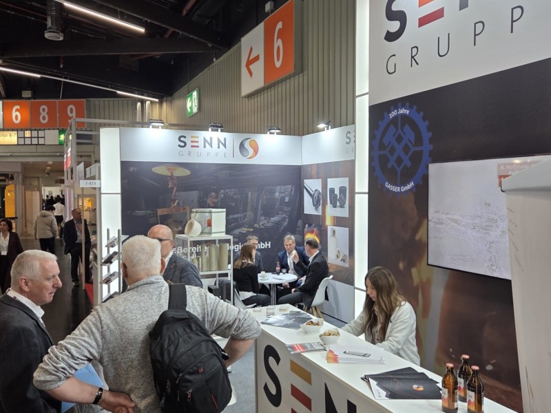 Impressionen vom heutigen Messetag