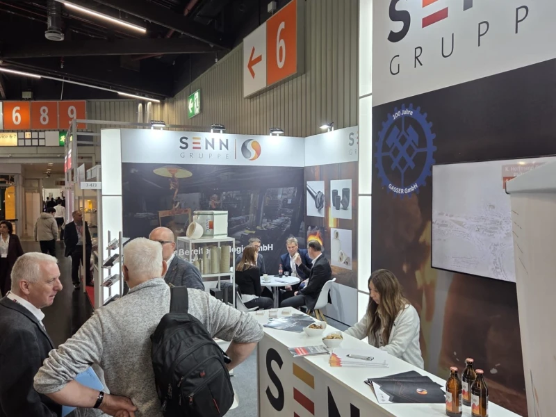 Impressionen vom heutigen Messetag