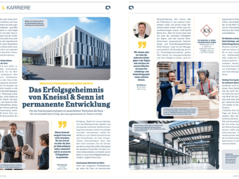 KS in den Medien: QUER Personal & Karriere