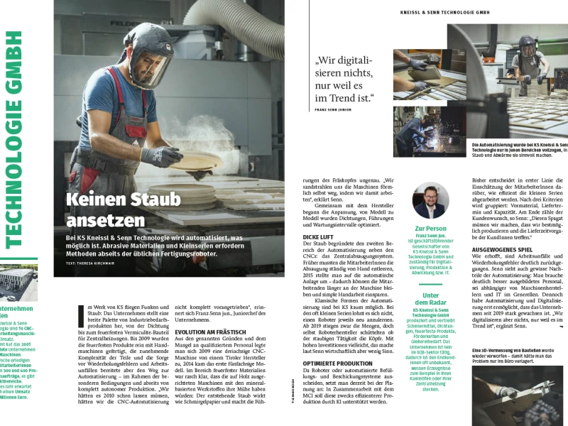 KS in den Medien: TOP Tirol 2022