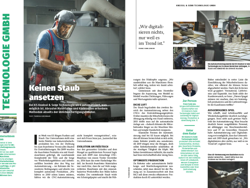 KS in the media: TOP Tirol 2022