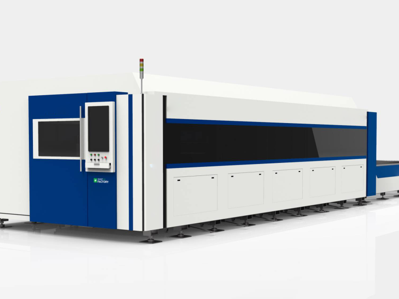 Laser cutting center
