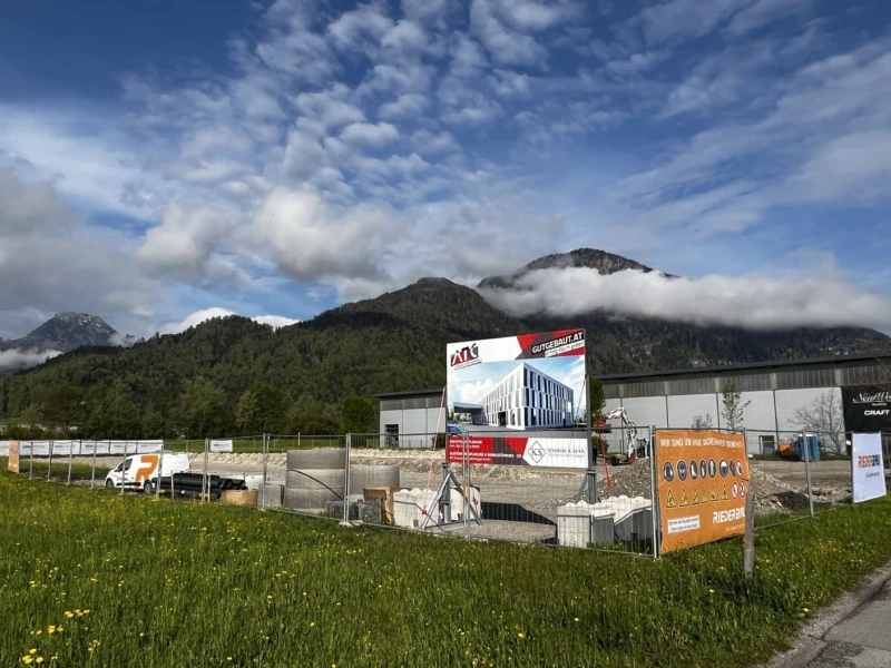 Neubau Baufortschritt I