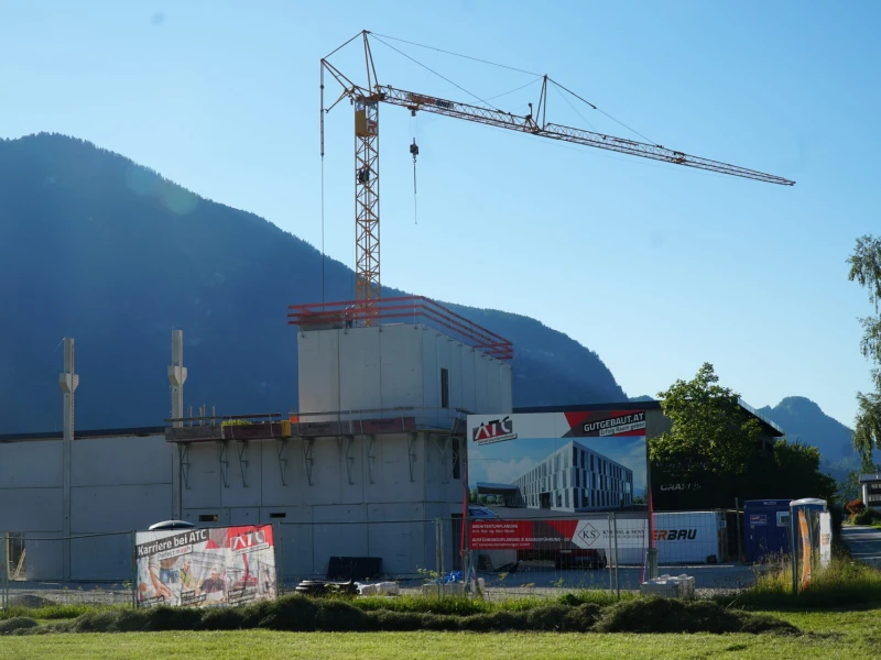 Neubau Baufortschritt IV