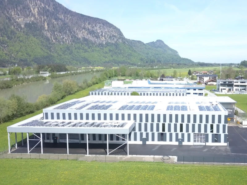 Neubau Baufortschritt VI