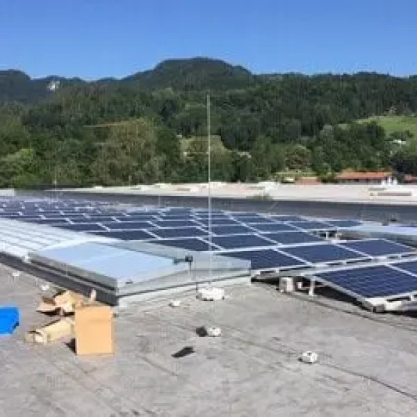 Photovoltaic expansion stage 1