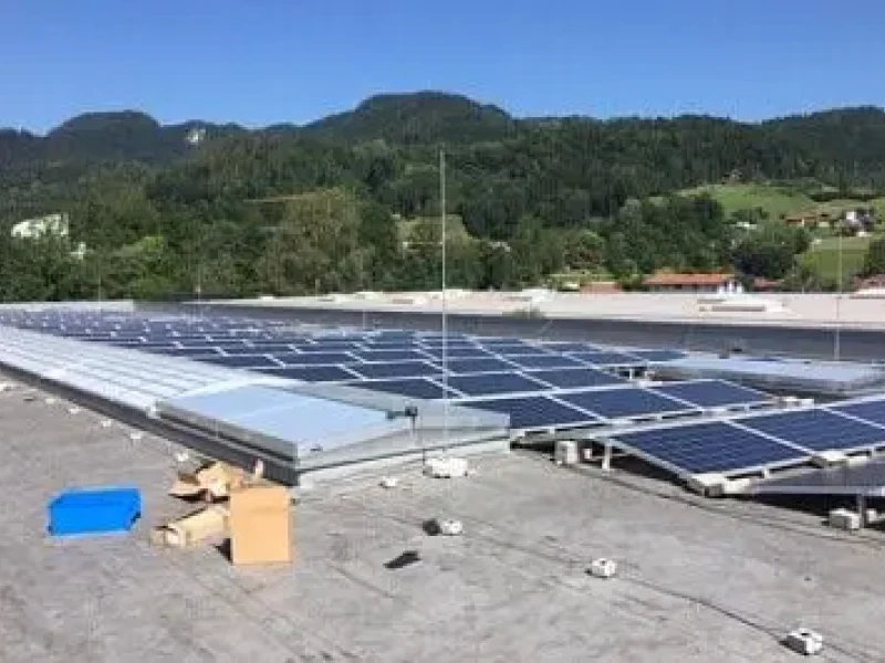 Photovoltaic expansion stage 1
