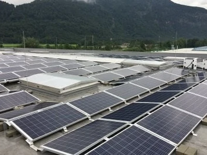Photovoltaik Ausbaustufe 2