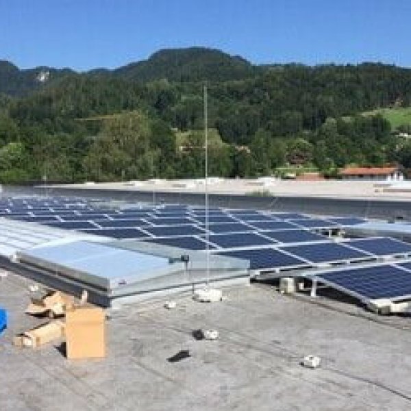 Photovoltaic system expansion stage I