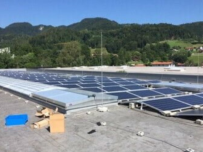 Photovoltaic system expansion stage I