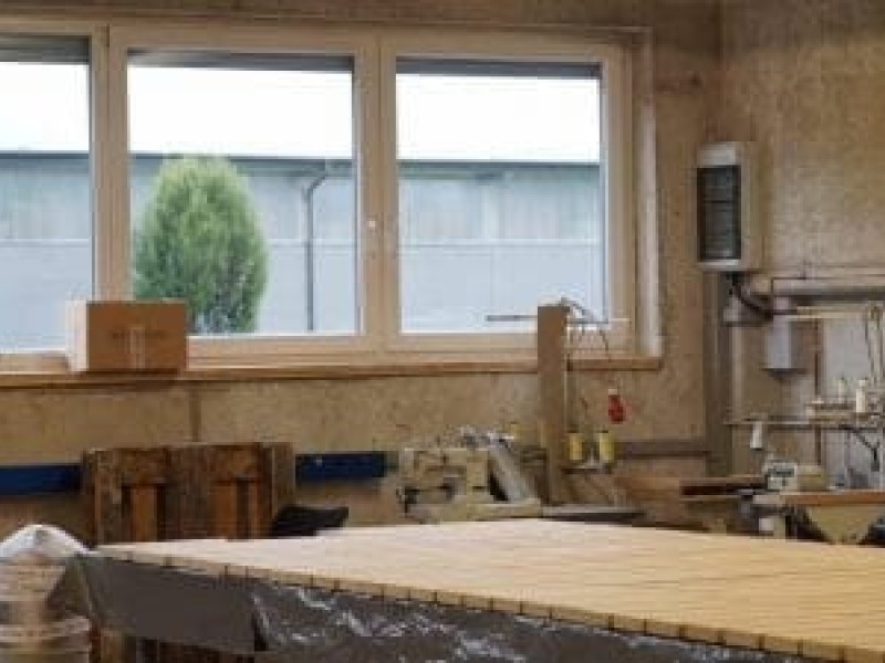 Produktions flächenerweiterung