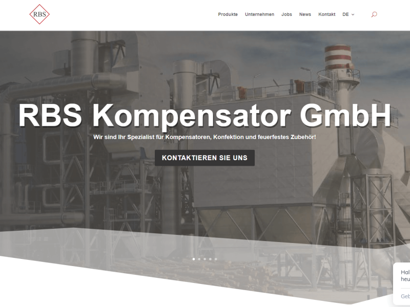 RBS: New website design & user experience