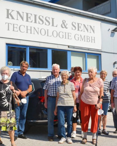 Seniorenbund Erl zu Besuch bei KS