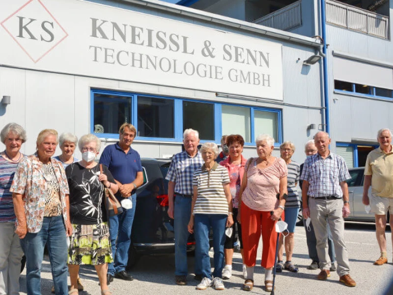 Seniorenbund Erl zu Besuch bei KS
