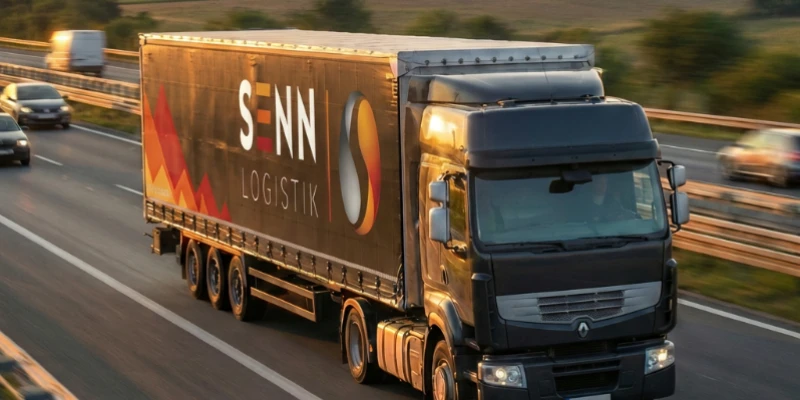 Senn Logistik Auflieger