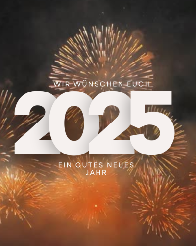 🎇 Willkommen, 2025! 🎇