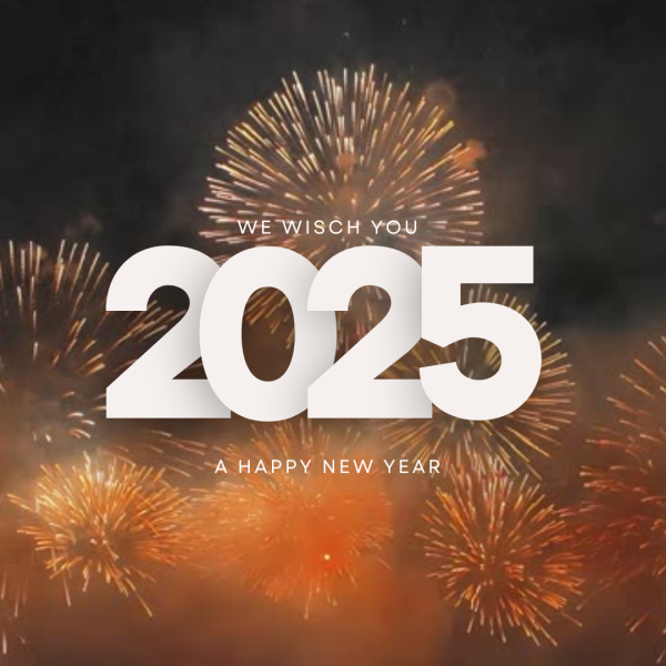 🎇 Willkommen, 2025! 🎇