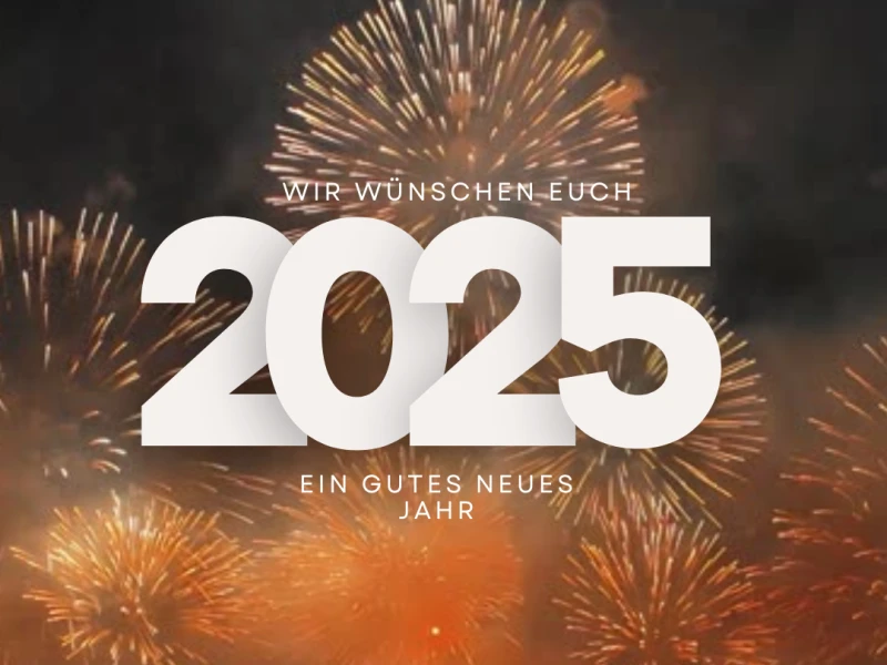 🎇 Willkommen, 2025! 🎇