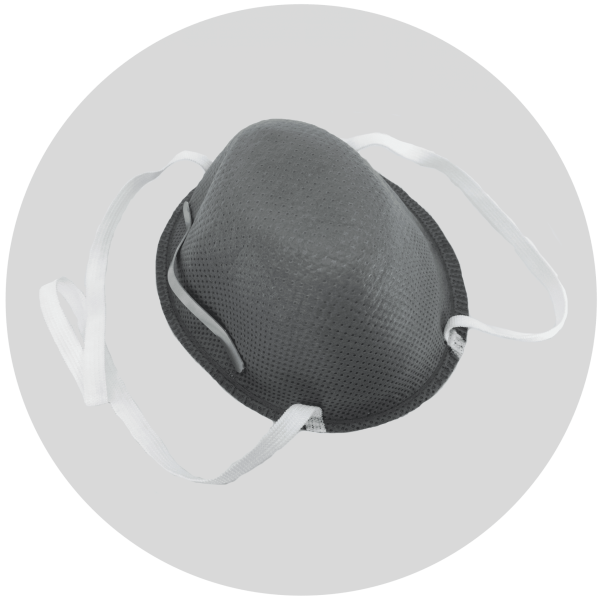 SSB respiratory protection mask (CPA) | similar to FFP2