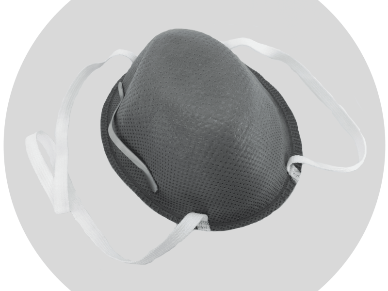 SSB respiratory protection mask (CPA) | similar to FFP2