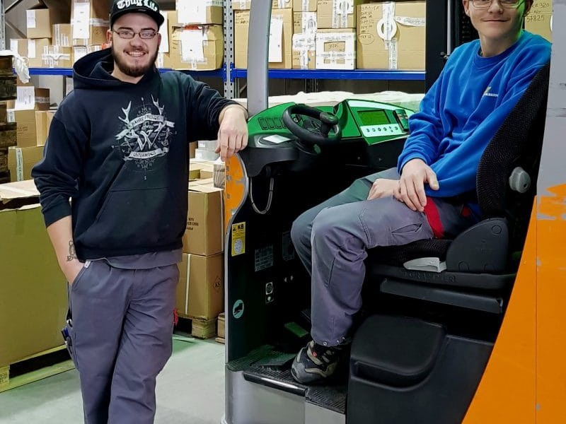 Forklift course 2017