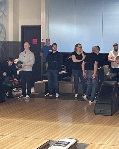 Team-Building & Bowling Fun with the RBS Department!