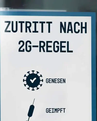 Unternehmen Zutritt nach 2G-Regel