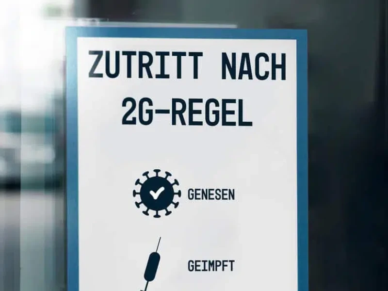 Unternehmen Zutritt nach 2G-Regel