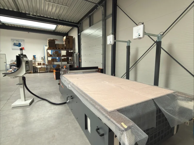 Upgrade im Maschinenpark