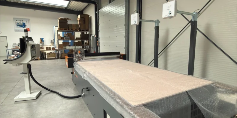 Upgrade to the machinery