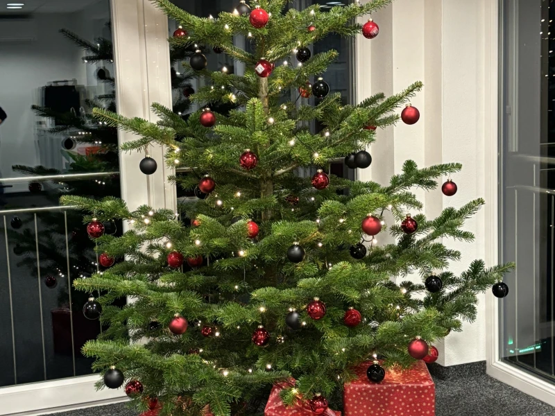 Weihnachtsstimmung im B&uuml;ro 🎄🎄