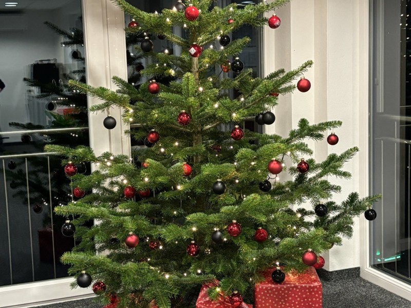 Weihnachtsstimmung im Büro 🎄🎄