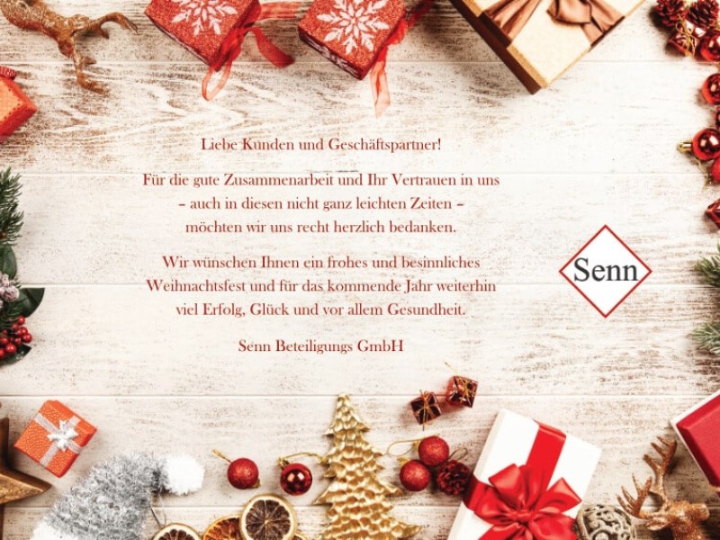 Christmas holidays 2023