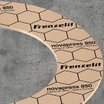 novapress 850 Dichtungsplatte aus Faserstoff und Elastomer von Frenzelit thumbnail