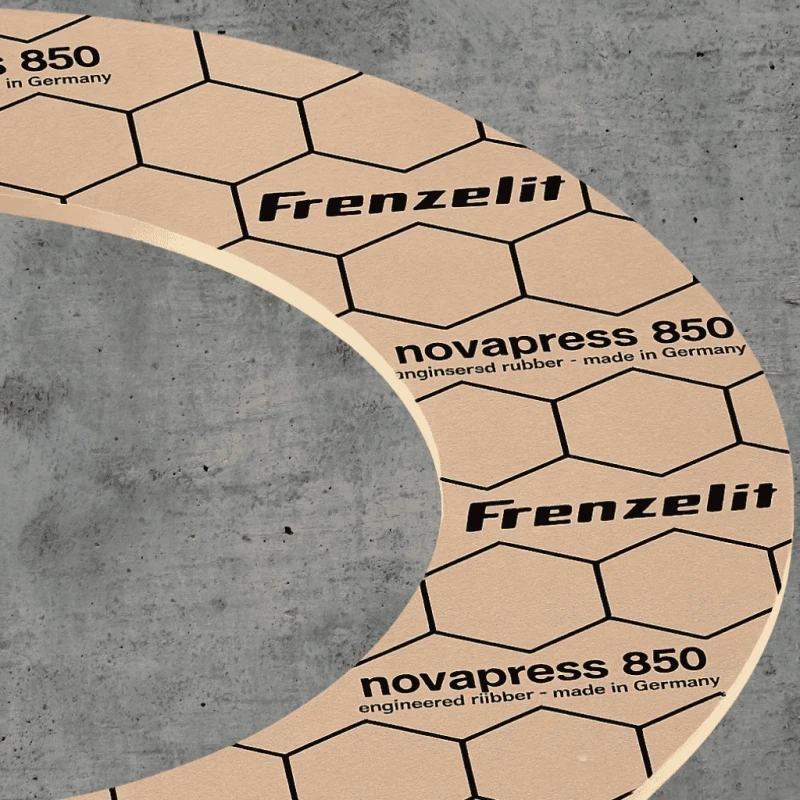 Novapress&reg; 850 &ndash; Hochleistungs-Dichtungswerkstoff