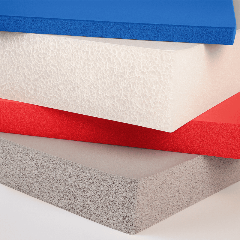 Silikonschaum-Plattenware