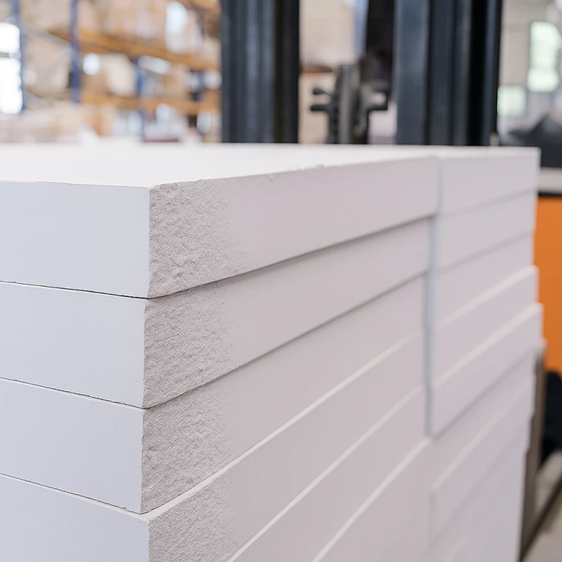 Calcium silicate boards