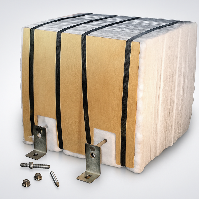 Fiber mat modules